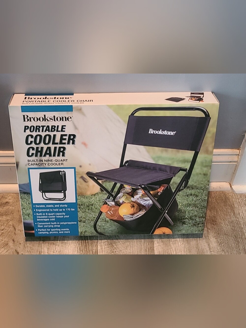 Portable Cooler Chair